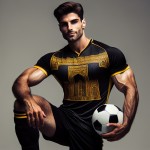 رونالدو در لباس پرسپولیس