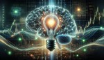i need a high image for a post about "Using Artificial Intelligence to Make You a Smarter Crypto Trader - Is It Really Possible?" uploading on medium.