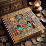 کتاب فارسی با ایده از ادب و هنر ایرانی