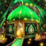 خیمه سبز امام حسین