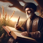 فردوسی شاعر در پیری