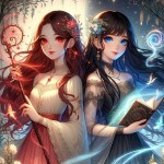 از دو دختر bff به نام ثنا و انیسا