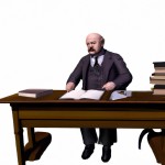 ویگوتسکی در حال آموزش دادن