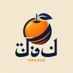 سلام خوبی لطفا یک لوگو برای پرتقال درست کن کلمه پرتقال فارسی باشه