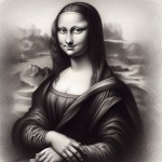 عکس مونالیزا
