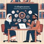 من به عنوان استاد به دانشجویم می خواهم بگویم برای نوشتن یک تز دکترا مهمترین قسمت انتخاب عنوان تز است. عکسی نوآورانه می خواهم