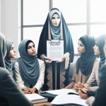 من به عنوان استاد به دانشجویم می خواهم بگویم برای نوشتن یک تز دکترا مهمترین قسمت شناخت و تعریف مساله است . عکسی می خواهم. دانشجویان من دختر باشند و حجاب داشته باشند . استاد هم حجاب چادر داشته باشد.