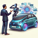 صحبت کردن با ماشین و هوش مصنوعی را تصویر کن