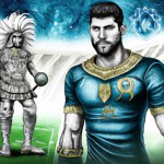 عکس رونالدو در کنار  پاسارگاد با لباس پرسپولیس