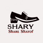 یک پروفایل برای تولیدی کفش با اسم shahryar shosبا یک لوگو کفش