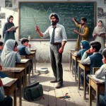 تصویری از یک کلاس درس هنرستان در نیشابور بساز که در آن کلاس برخی از هنرجویان شناخت و علاقه‌ای به رشته خود ندارند اما معلم با صبر و حوصله تلاش می‌کند آن‌ها را به رشته‌شان آشنا و علاقمند کند