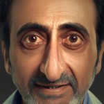 عکس دبیر زیست شناسی ایرانی عینکی شبیه شخصت کارکتر مجید قصه های مجید