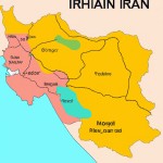 تصویر نقشه ی استان ها ی ایران وهمسایه های ایران را می خواستم