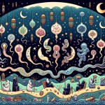 رمضان دادن مراحل رشد از تشکیل نطفه تا مرگ