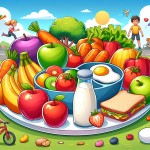عکس از تغذیه  مناسب