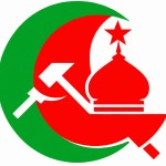 ترکیب نماد جمهوری اسلامی با نماد اتحاد جماهیر شوروی