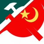 ترکیب نماد جمهوری اسلامی با نماد اتحاد جماهیر شوروی