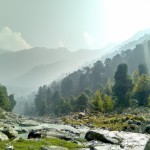 تصویری از یک دشت زیبا