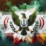 عقاب پرچم ایران