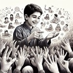 حرکات دست هنگام بازگو کردن خاطرات مثبت در کودکان ایرانی