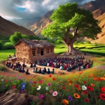 مدرسه روستایی  در ایران