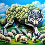 گرگی قدرتمند در لباس بره