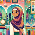یک تصویر از خانم معلم مهربون و با حجاب کامل بده