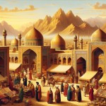 تصویر واقعی و واقعی‌گرایانه از سرزمین باستان ایران همراه با جزئیات فراوان