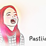 عکس یک دختر بچه ی فلسطینی در حال خنده و چهره ای شاد