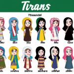 دختران ایرانی کارتونی با حجاب با لباس محلی ترک لر مازندرانی بلوچ عرب کرد شیرازی