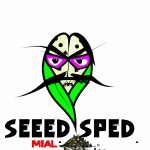 لوگو فانتزی با طرح سیبیل مردونه زیرش نوشته باشه mr.seed