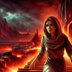 میخوام عکس مهناز افشار رو ببینم که در جهنم فرود امده