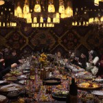 پذیرایی از میهمان در رستوران به سبک قاجار
