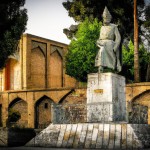 یه تصویر از رستم در شاهنامه