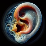 یه ایموجی در حال گوش دادن