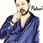 نقاشی کمی سخت آرش کمانگیر