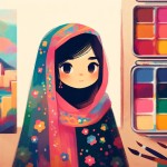 تصویر دختر چادری می خواهم