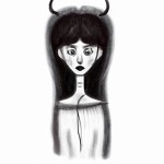 یک تصویر پرتره از گردآفرید بساز