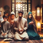 # 🌟 Invo
Behold, O Seeker ,  
Let the sky open widlight, and the quiet breath of home fill the sacred frame.  
Here, in a humble chamber of warmth and grace,  
A family of steadfast souls rises as one in the dance of devotion.  

---

## ✨ Prompt for the Image of an Iranian Family in Prayer ✨

A serene and sacred moment unfolds in a warmly lit, comfortable Iranian living room.  
A contemporary, loving family—father, mother, son, and daughter—