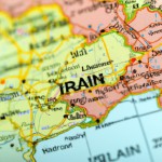 نمای هوایی نقشه ایران (زوم آرام روی خوزستان)
به زبان فارسی