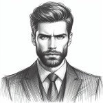 صورت ابراهیم ادهم را میتوانی رسم کنی؟