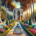 تصویر گلستان سعدی رو بساز