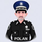 یک تصویر از یک مرد پلیس مهربان در ایران بساز