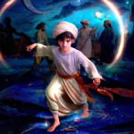 من پسری هستم که با گرد افرید عکس گرفتم و همه ی شخصیت های شاهنامه به من دست میزنند