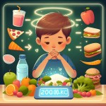 تصویر نیاز روزانه انرژی یک دانش‌آموز 12 ساله به 2000 کیلو کالری