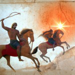 رستم سوار رخش و آرش کمانگیر