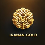 یه لگو که پشتش طلایی سه بعدی باشه و روش نوشته باشه iranian gold  بساز