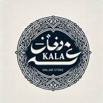 تصویر برای پروفال فروشگاه  اینترنتی در ایتا که اسم کانال ابان کالا  در وسط آن با تحریر و به زبان فارسی و نوشته باشد