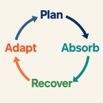 plan ,absorb ,recover ,adapt  چرخه