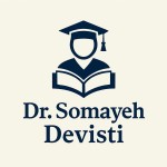 ی لوگوی استاد دانشگاه به اسم dr.somayehdevisti